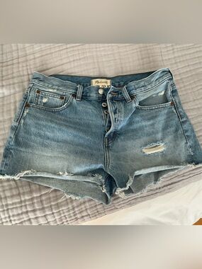 Madewell Brynn Jean Shorts